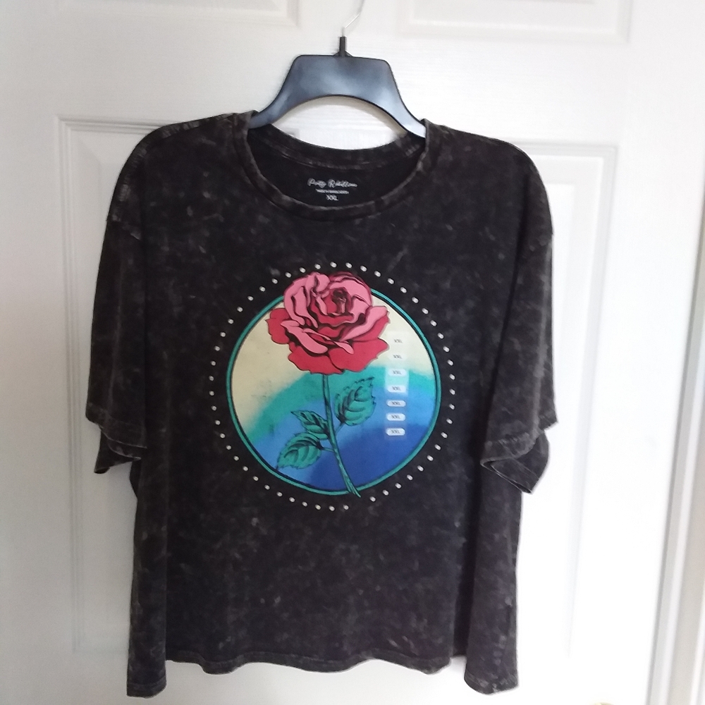 Pretty Rebellious Ladies T-shirt